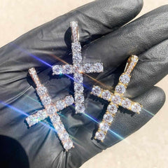 Premium Iced Cross - The Gifted Few