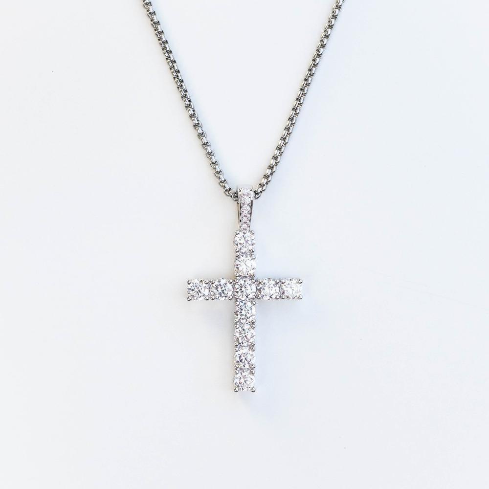 Premium Iced Cross - The Gifted Few