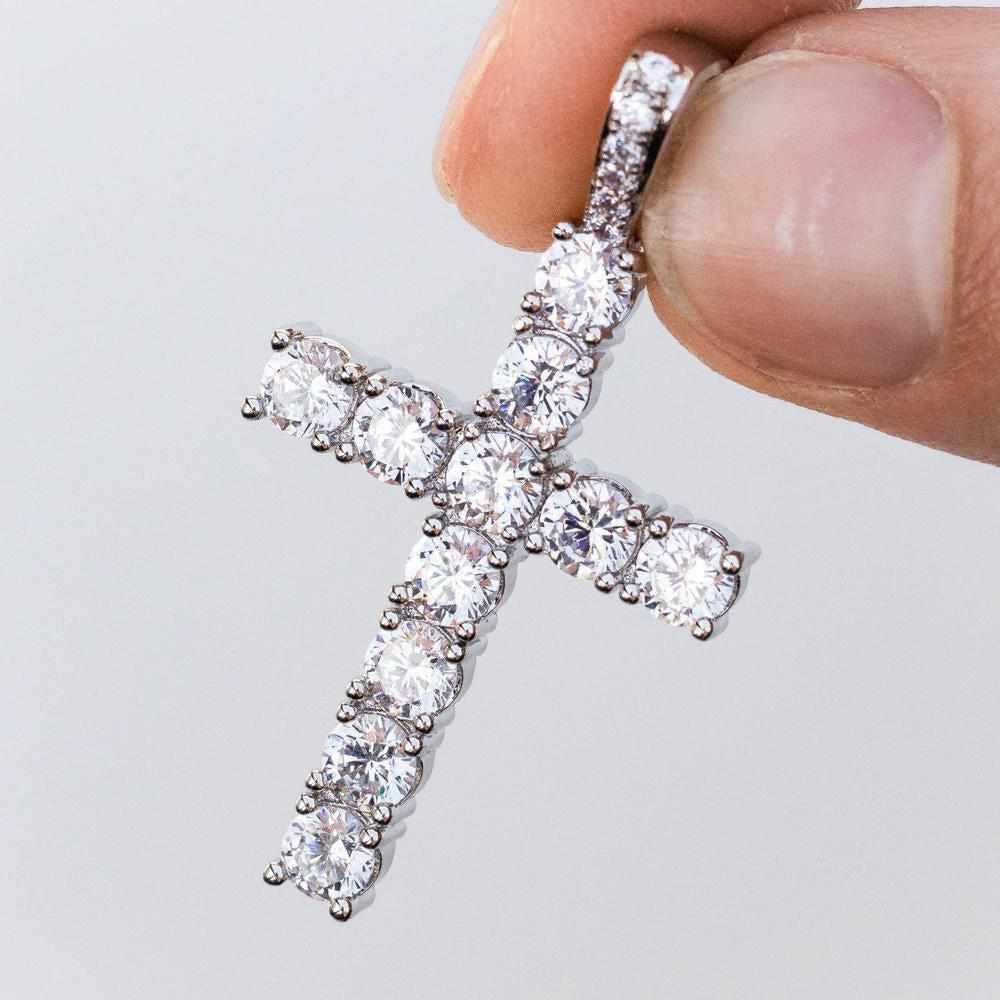 Premium Iced Cross - The Gifted Few