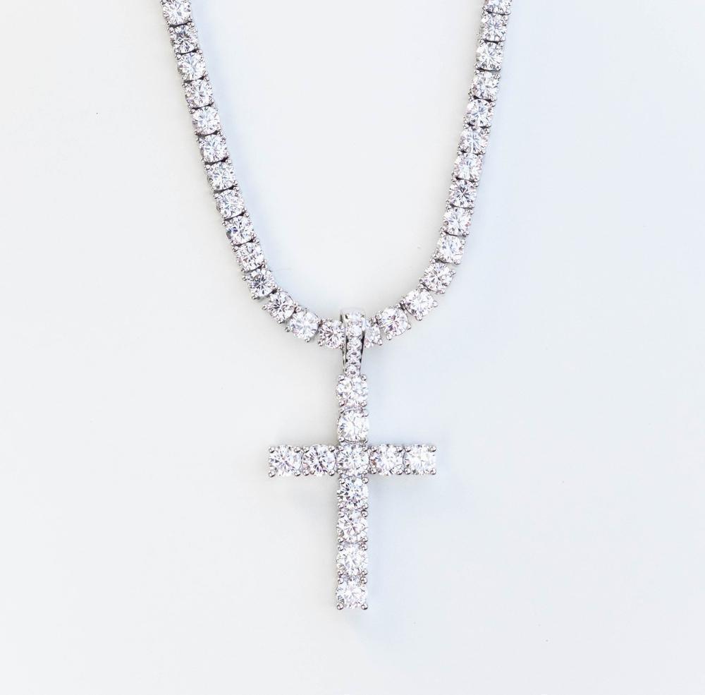 Premium Iced Cross - The Gifted Few