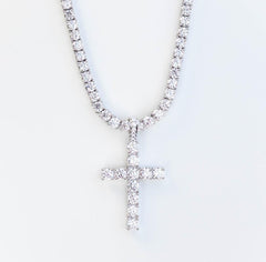 Premium Iced Cross - The Gifted Few