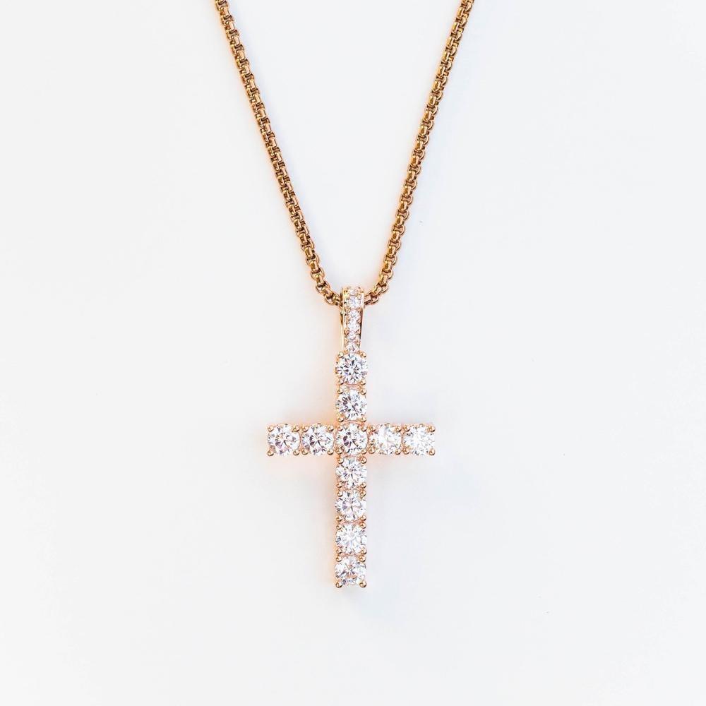 Premium Iced Cross - The Gifted Few