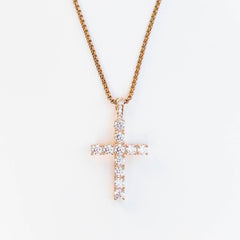 Premium Iced Cross - The Gifted Few