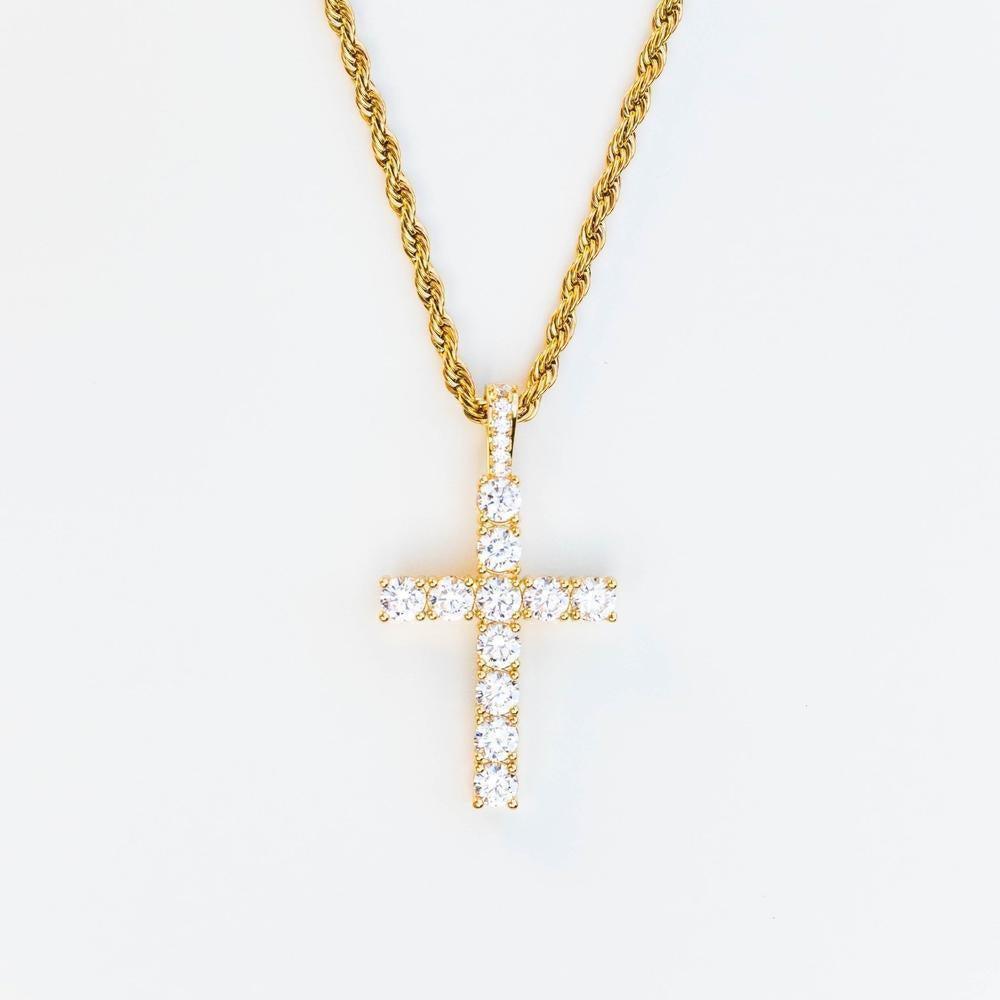 Premium Iced Cross - The Gifted Few