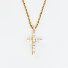 Premium Iced Cross - The Gifted Few