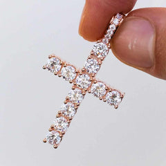 Premium Iced Cross - The Gifted Few