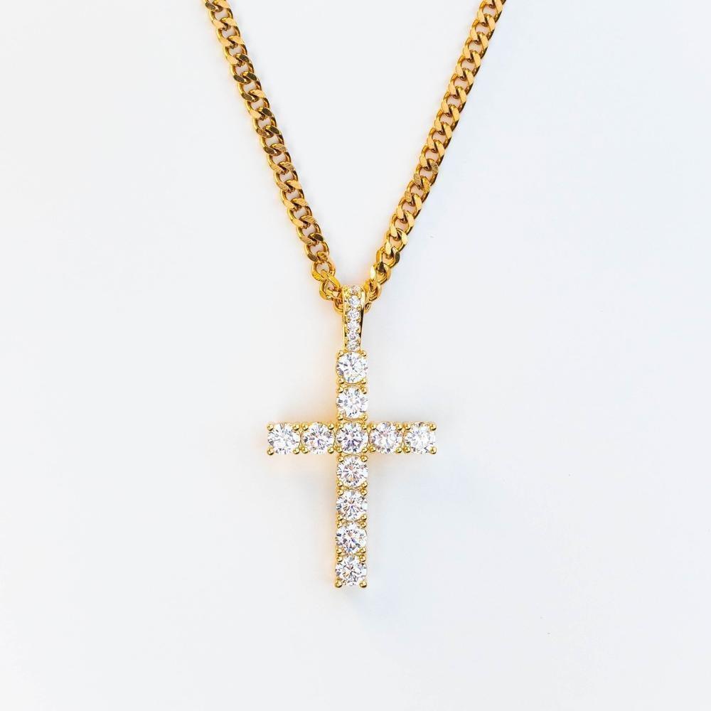 Premium Iced Cross - The Gifted Few