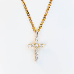 Premium Iced Cross - The Gifted Few