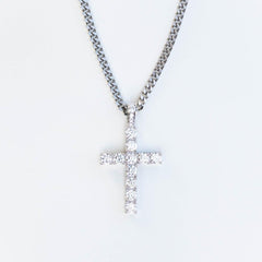 Premium Iced Cross - The Gifted Few
