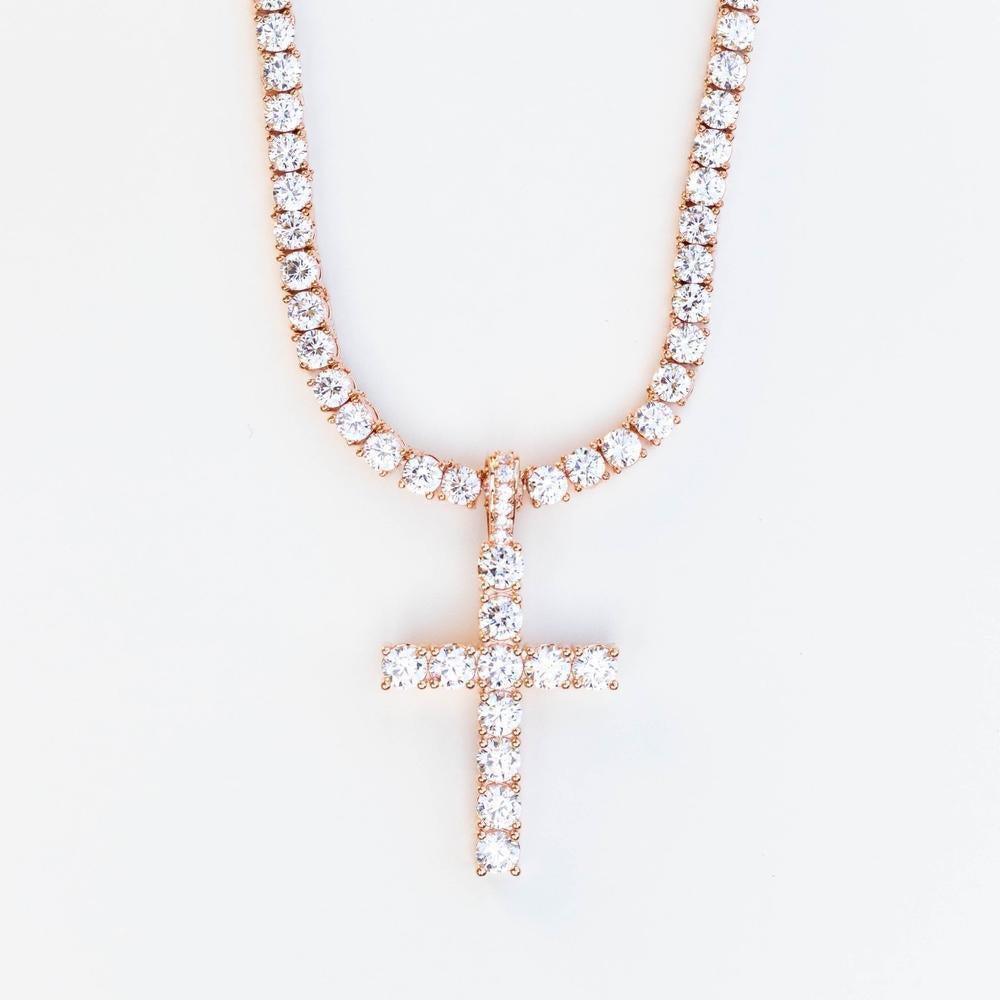 Premium Iced Cross - The Gifted Few