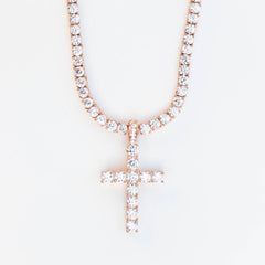 Premium Iced Cross - The Gifted Few