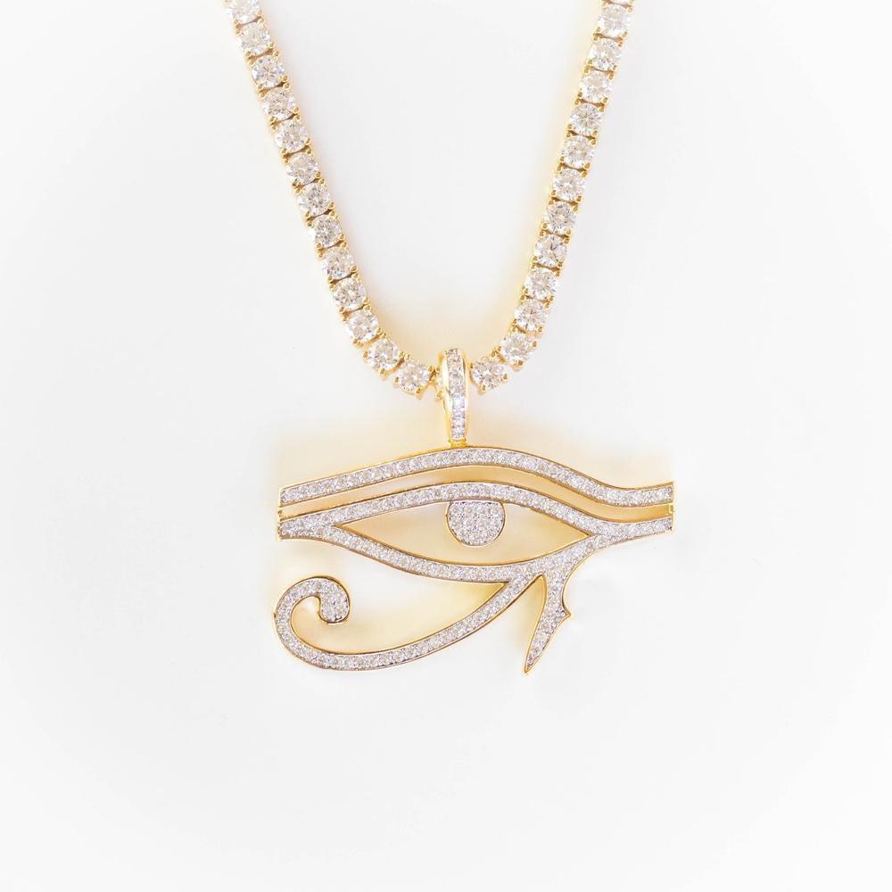Premium Iced Eye Of Horus - The Gifted Few