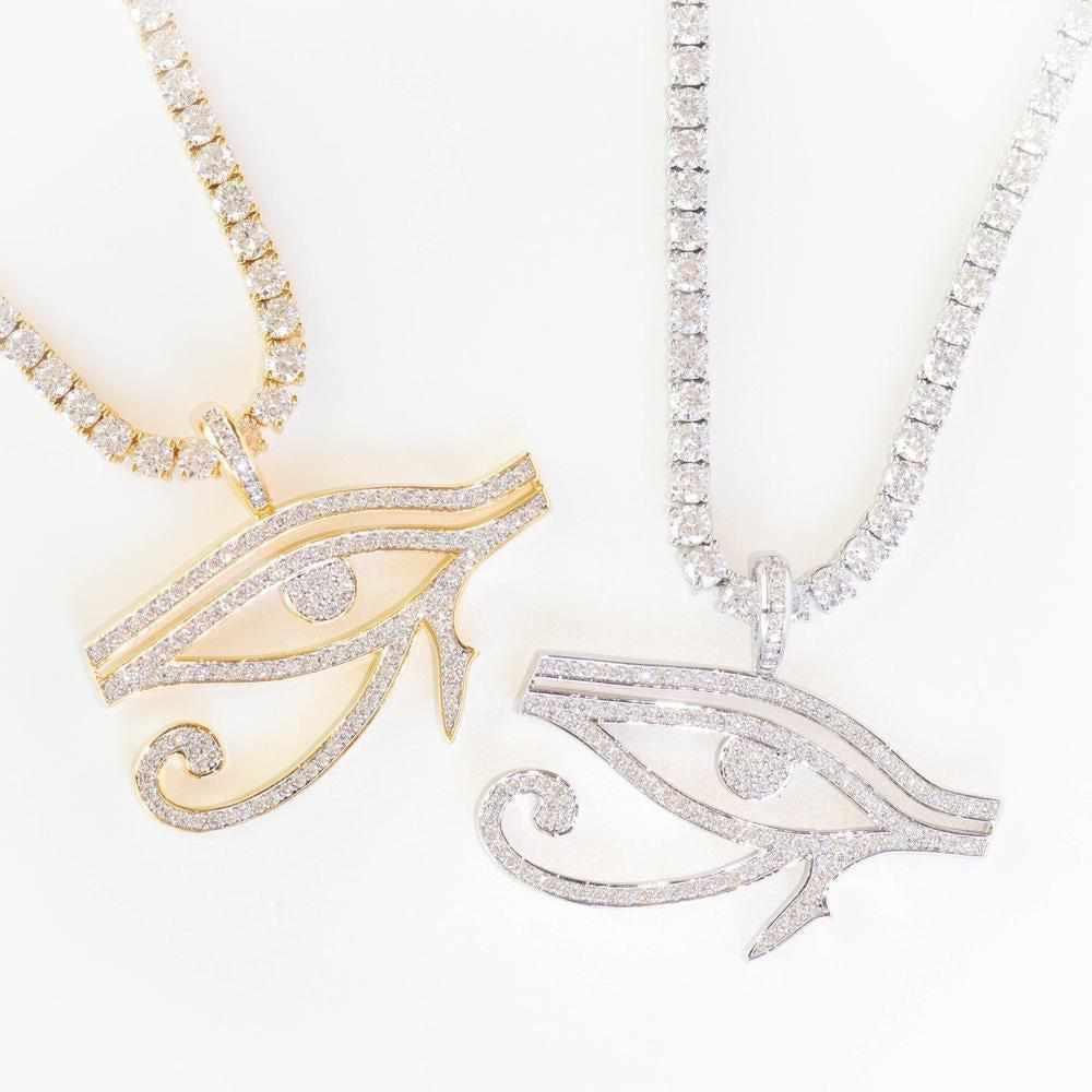 Premium Iced Eye Of Horus - The Gifted Few