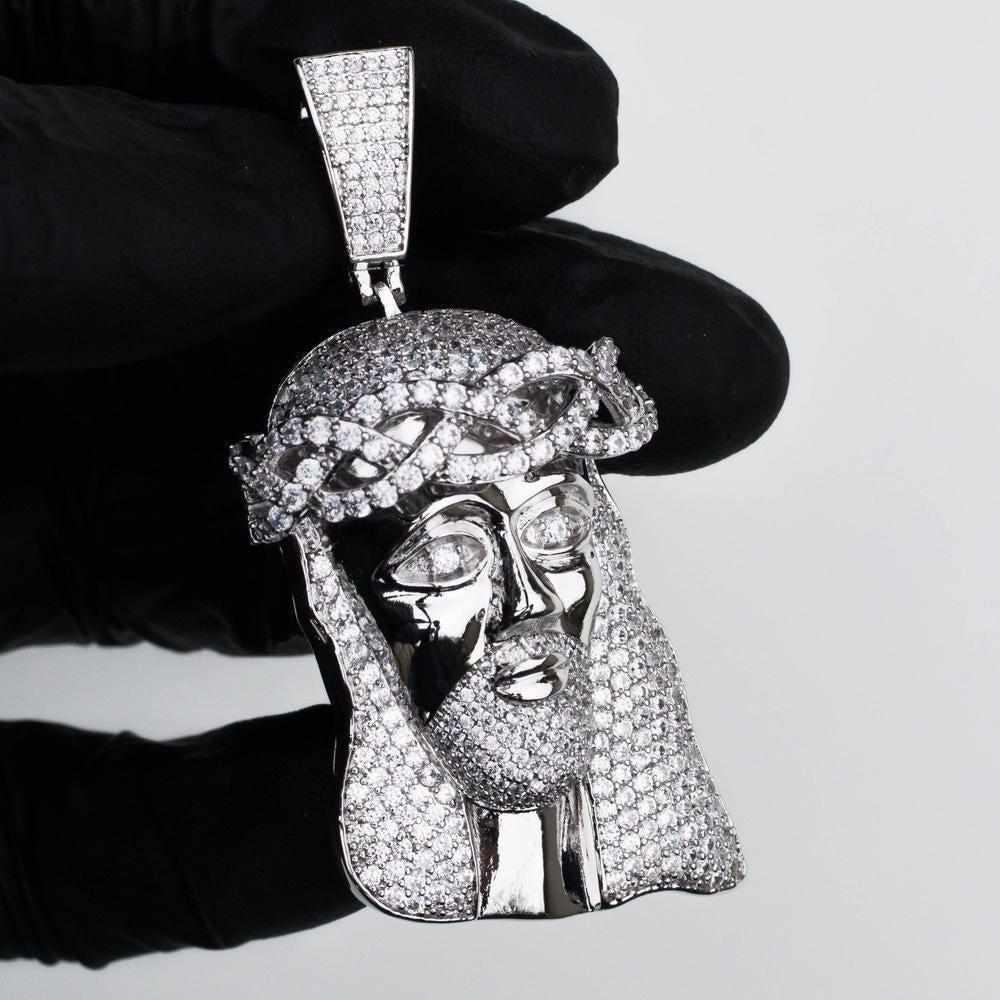 Premium Iced Jesus Piece - The Gifted Few