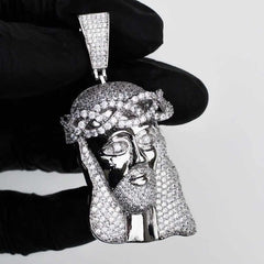 Premium Iced Jesus Piece - The Gifted Few
