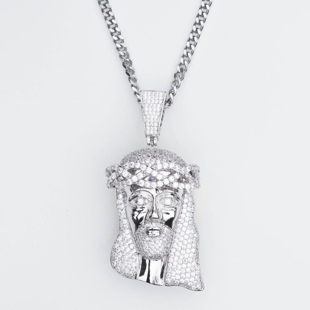 Premium Iced Jesus Piece - The Gifted Few