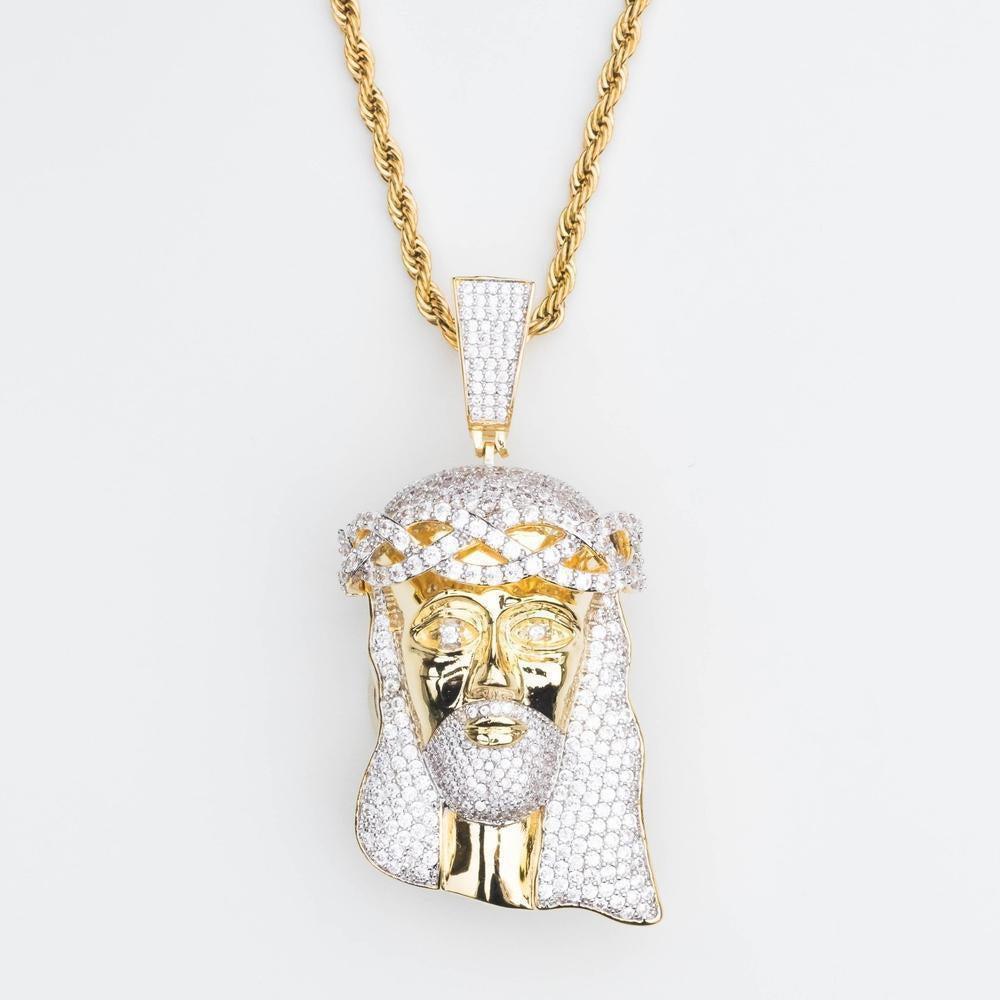 Premium Iced Jesus Piece - The Gifted Few