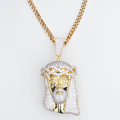 Premium Iced Jesus Piece - The Gifted Few