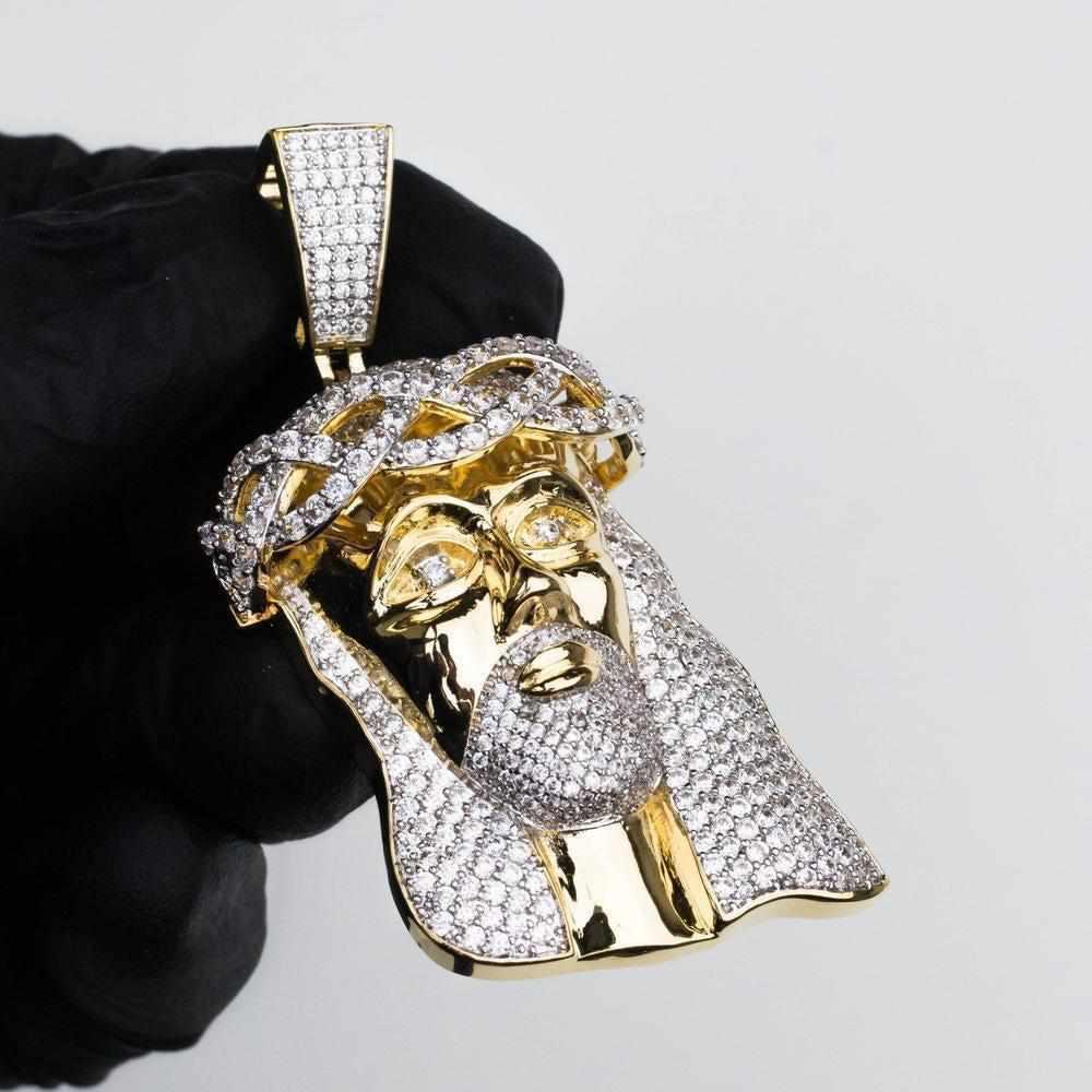 Premium Iced Jesus Piece - The Gifted Few