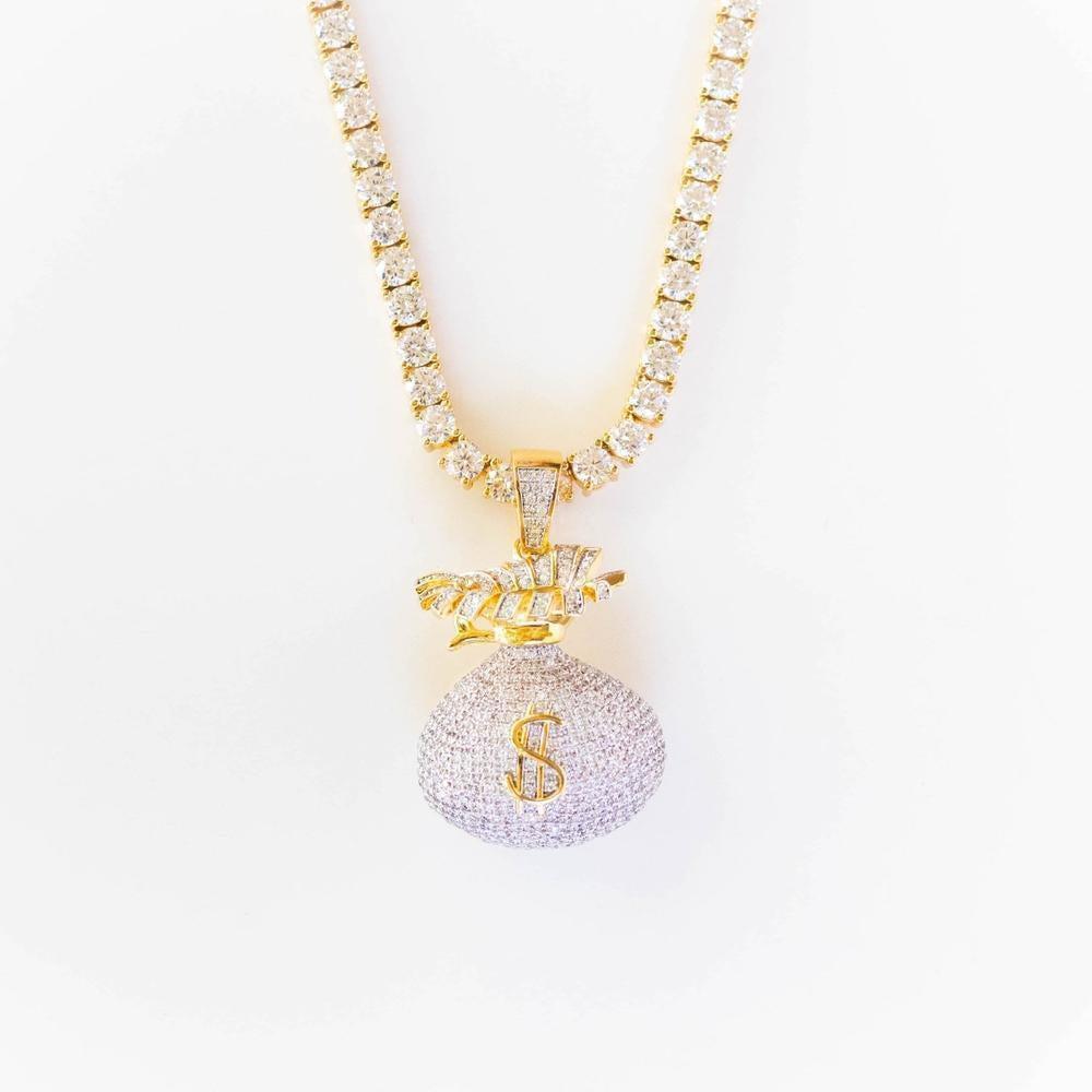 Premium Iced Money Stash Bag - The Gifted Few