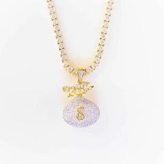 Premium Iced Money Stash Bag - The Gifted Few