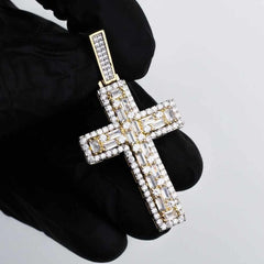 Premium Iced Mosaic Cross - The Gifted Few