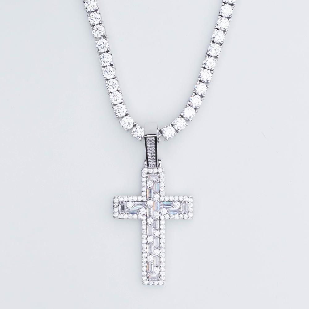 Premium Iced Mosaic Cross - The Gifted Few