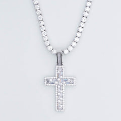 Premium Iced Mosaic Cross - The Gifted Few