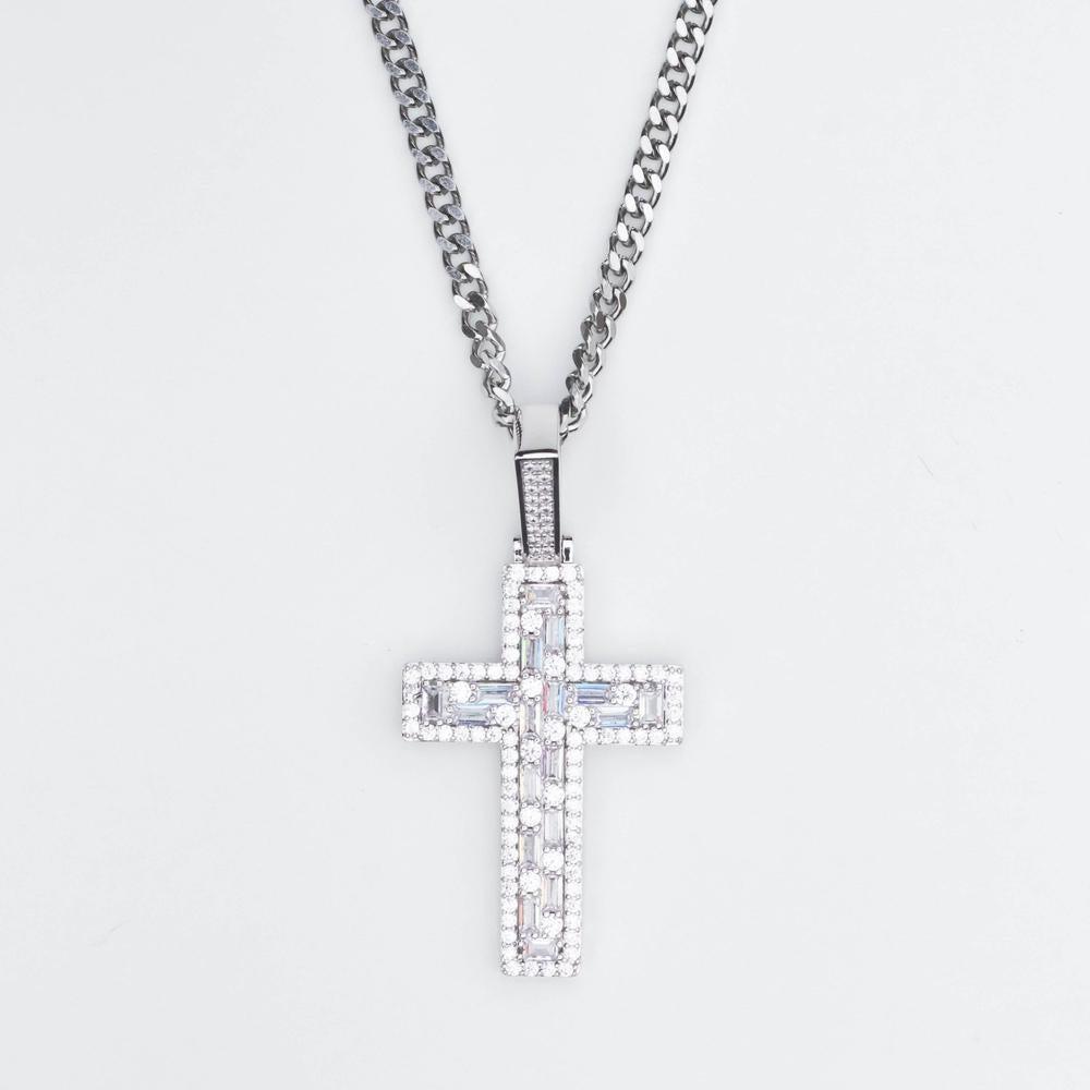 Premium Iced Mosaic Cross - The Gifted Few