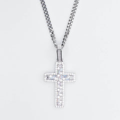 Premium Iced Mosaic Cross - The Gifted Few