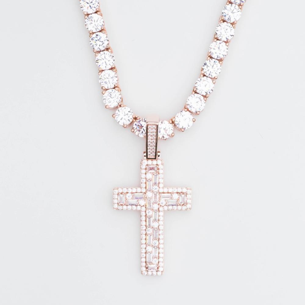 Premium Iced Mosaic Cross - The Gifted Few