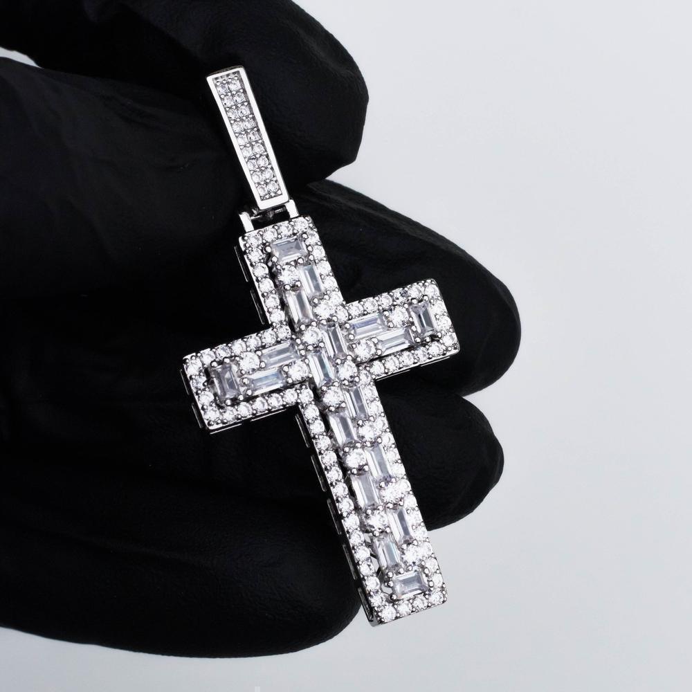 Premium Iced Mosaic Cross - The Gifted Few