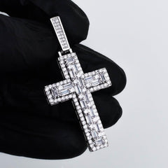Premium Iced Mosaic Cross - The Gifted Few