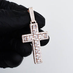 Premium Iced Mosaic Cross - The Gifted Few
