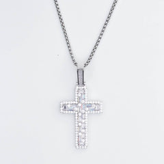 Premium Iced Mosaic Cross - The Gifted Few