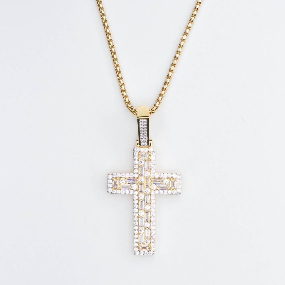 Premium Iced Mosaic Cross - The Gifted Few