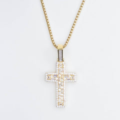Premium Iced Mosaic Cross - The Gifted Few
