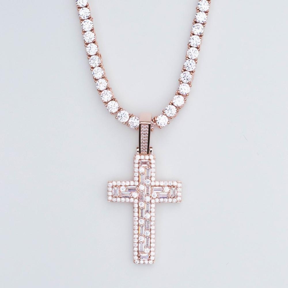 Premium Iced Mosaic Cross - The Gifted Few