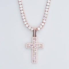 Premium Iced Mosaic Cross - The Gifted Few