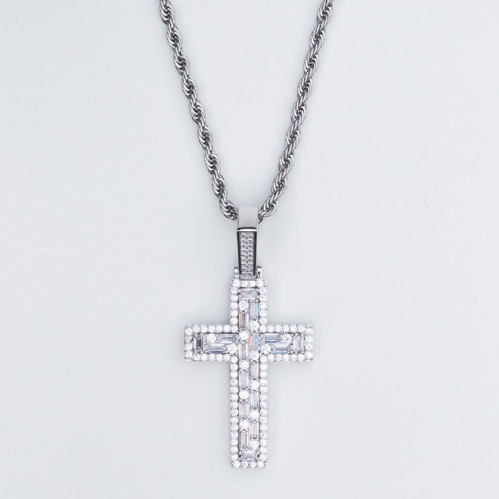 Premium Iced Mosaic Cross - The Gifted Few