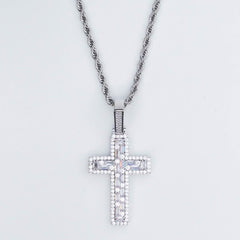 Premium Iced Mosaic Cross - The Gifted Few