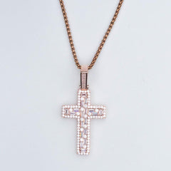 Premium Iced Mosaic Cross - The Gifted Few