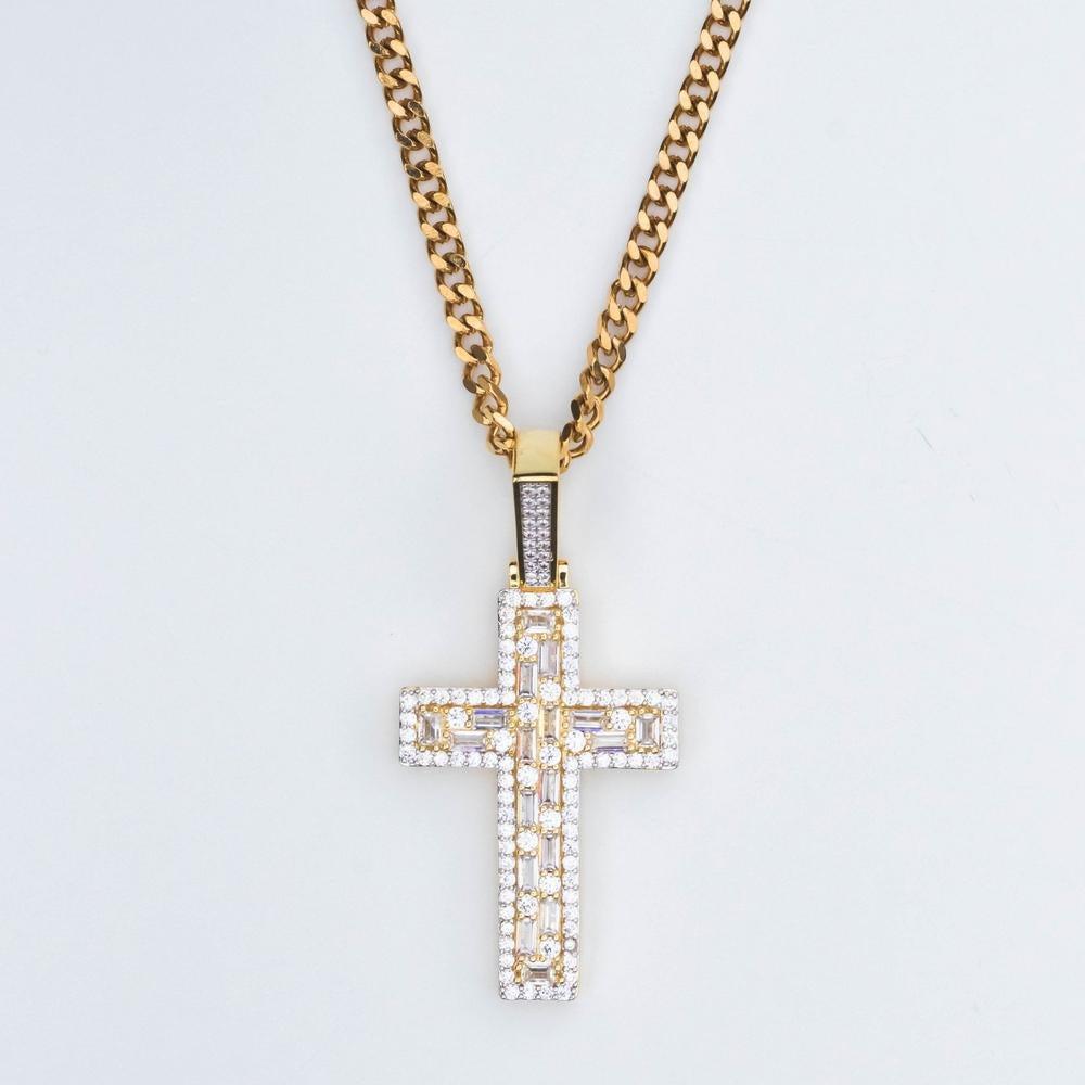 Premium Iced Mosaic Cross - The Gifted Few