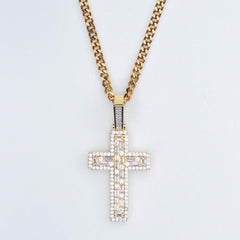 Premium Iced Mosaic Cross - The Gifted Few