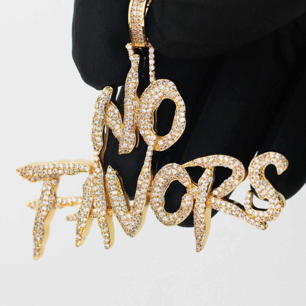 Premium Iced No Favors - The Gifted Few