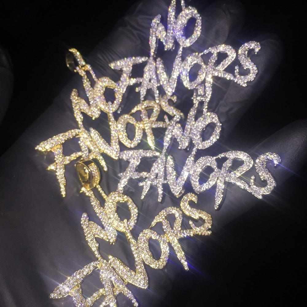 Premium Iced No Favors - The Gifted Few