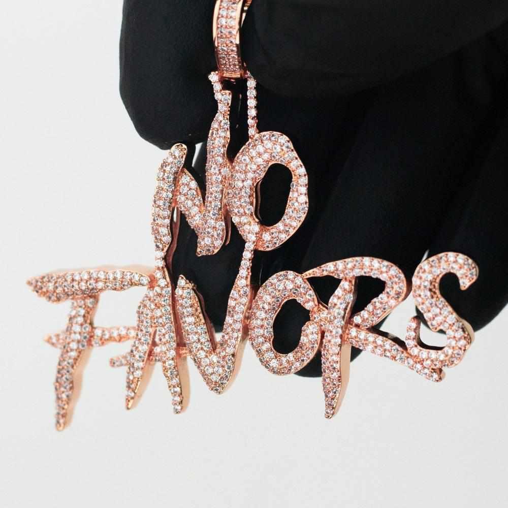 Premium Iced No Favors - The Gifted Few