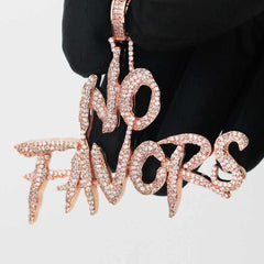 Premium Iced No Favors - The Gifted Few