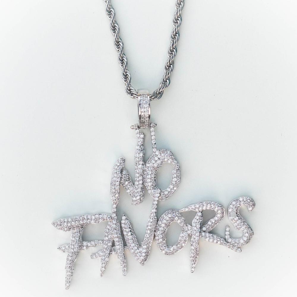 Premium Iced No Favors - The Gifted Few