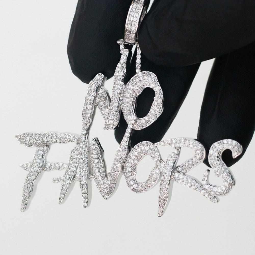 Premium Iced No Favors - The Gifted Few